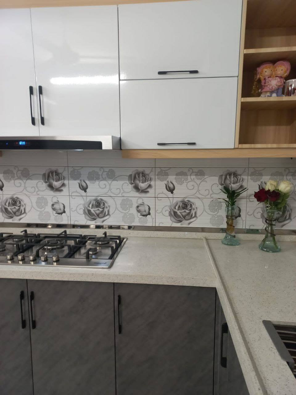 للبيع نظيف بعده قياس السنك مترتين و20
والكاونتر مترتين و60
والملحق 3متر مسويته 4ونص اريده مليونين ويه الطباخ والمرشحه والفرن والمايكرو بدون الغساله مكان العامريه بغداد


**إذا كنت صاحب هذا الإعلان وتريد حذفه لأي سبب، رجاءا أرسل رسالة إلى الدعم الفني**