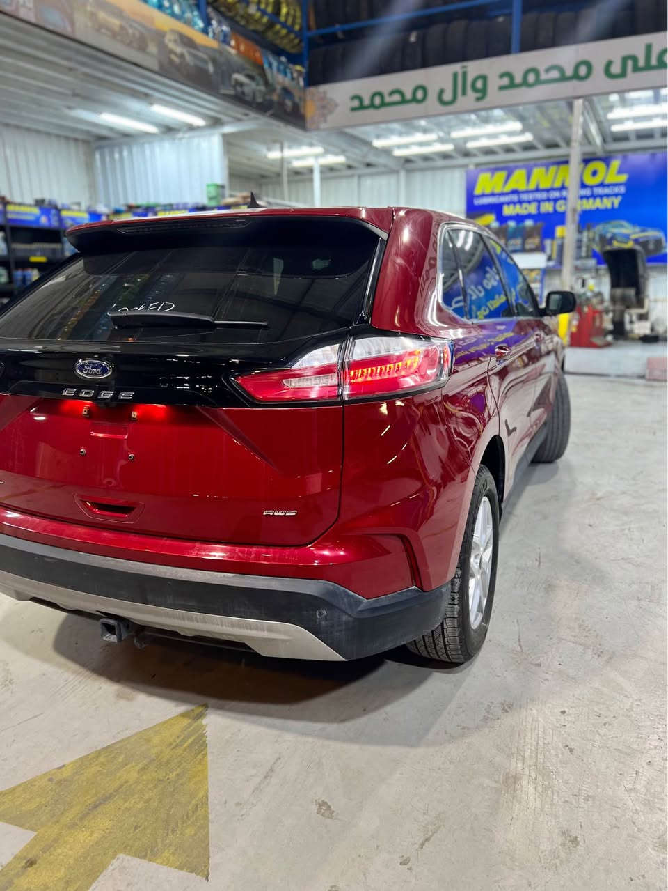 السلام عليكم للبيع فورد ايدج موديل 2024 السياره دخول جديد منفيس باسمي تترقم جميع المحافظات السياره بدون حادث تقرير غرق شيء بسيط  مصلح او كامل تراي وين ما يعجبك عنواني بغداد الشعلة الاولى الرقم للتواصل بي واتساب *********** السعر 150 ورقه او بيها مجال شيء بسيط بغداد, العراق
