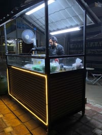 بسطية جديدة • مع شواية • باب بغداد