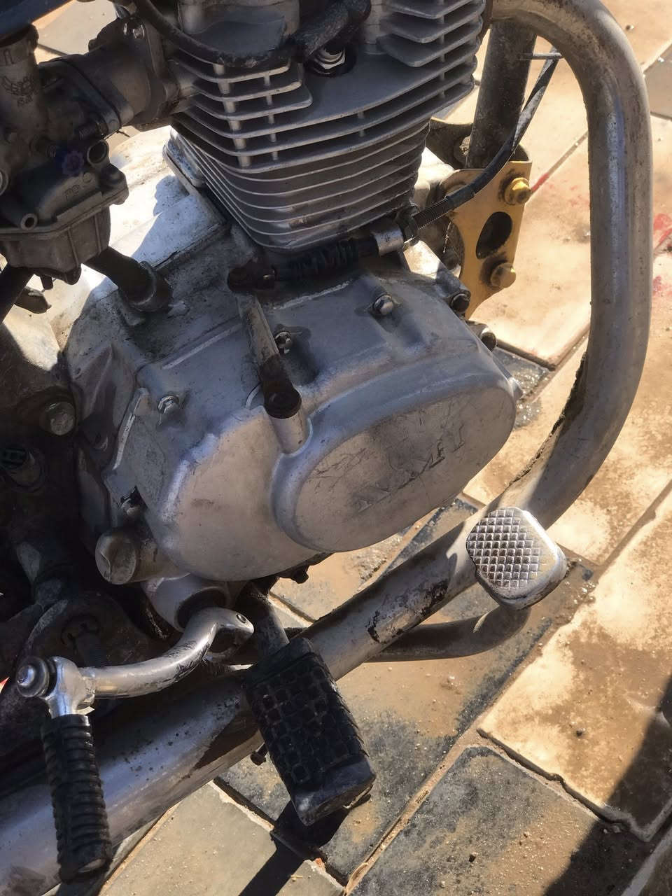 دراجه اربع كير كلك الوراق ضايعات بيها رقم شاصي وبليته السعر ٢٢٥ وبيها مجال ***********
