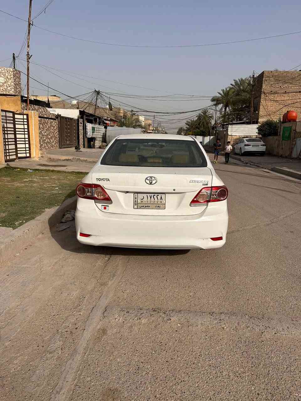 كورلا وارد خليجه موديل 2013بي حادث بل عراق لجاملغ ليمنى لامامي اصبعين والخلفي اربع اصابع كورلا نضيفه حيل بمعنى لكلمه المكان بغداد الزعفرانيه رقم صاحب +964 771 236 5121 لسياره واني مكلف بل نشر


**إذا كنت صاحب هذا الإعلان وتريد حذفه لأي سبب، رجاءا أرسل رسالة إلى الدعم الفني**