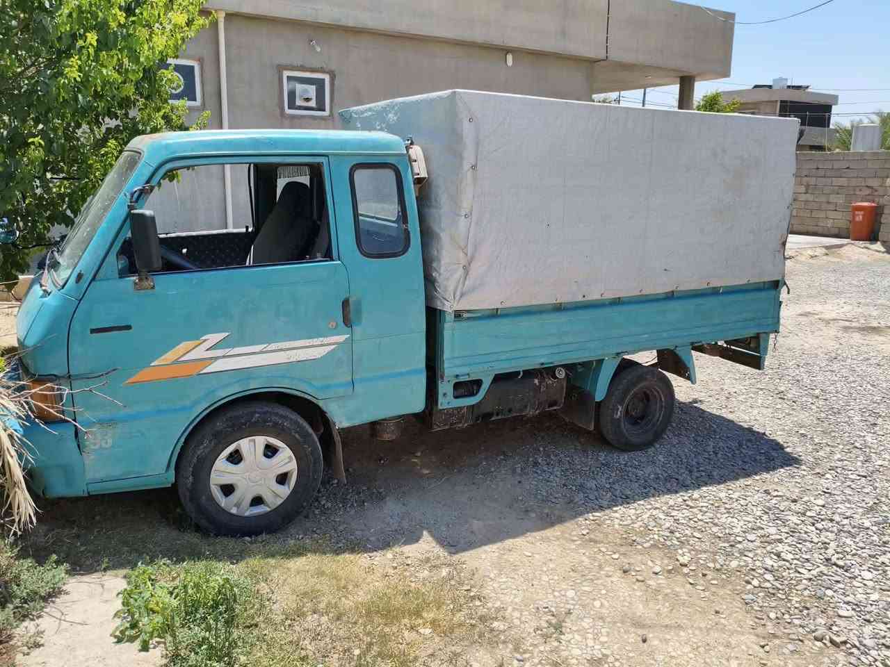 اعلان بيع..
كيا حمل نوع بنكو موديل 93 رقم صلاح الدين اصفر.
الكهربائيات شغالة، الصدر و التايرات نص عمر، المحرك بداية بخار 
شرط اتحويل اتصل ***********
