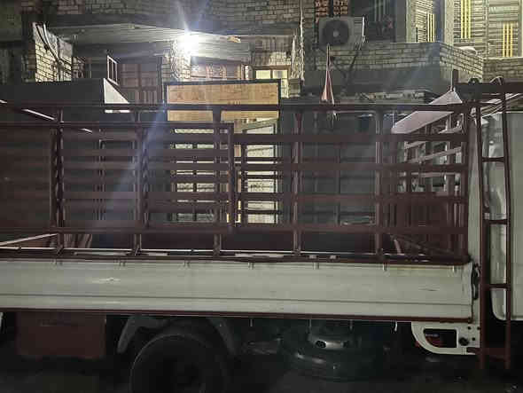 السلام عليكم محجر كيا فحل للبيع محجر نظيف العنوان بغداد السعر 400 وبي مجال للستفسار ***********
