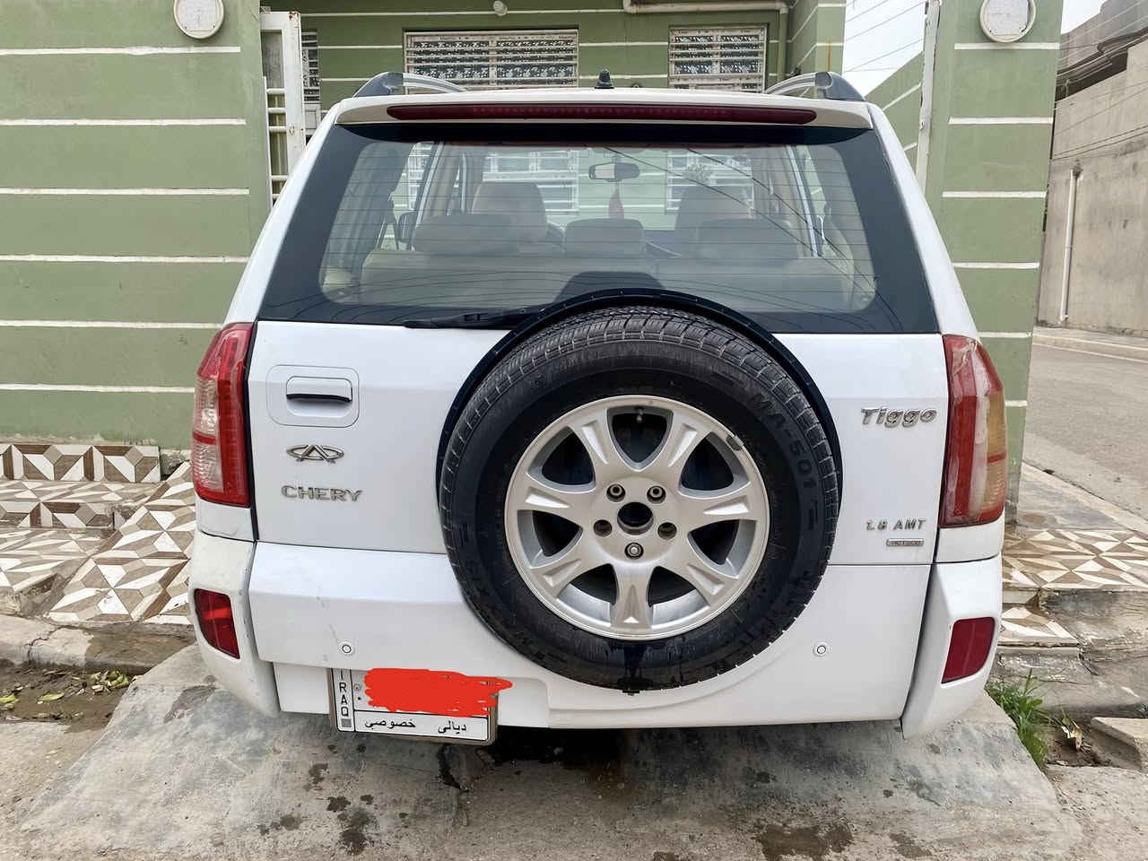 السلام عليكم 

للبيع شيري تيكو 2013

كير كهربائي رقم ديالى بأسم اخويه السنويه ساقطة ينزل من سعرها بيها جامرلغ الامامي مبدل والخلفي بي صبغ السعر 65

للاستفسار الاتصال على هاذا الرقم ***********
