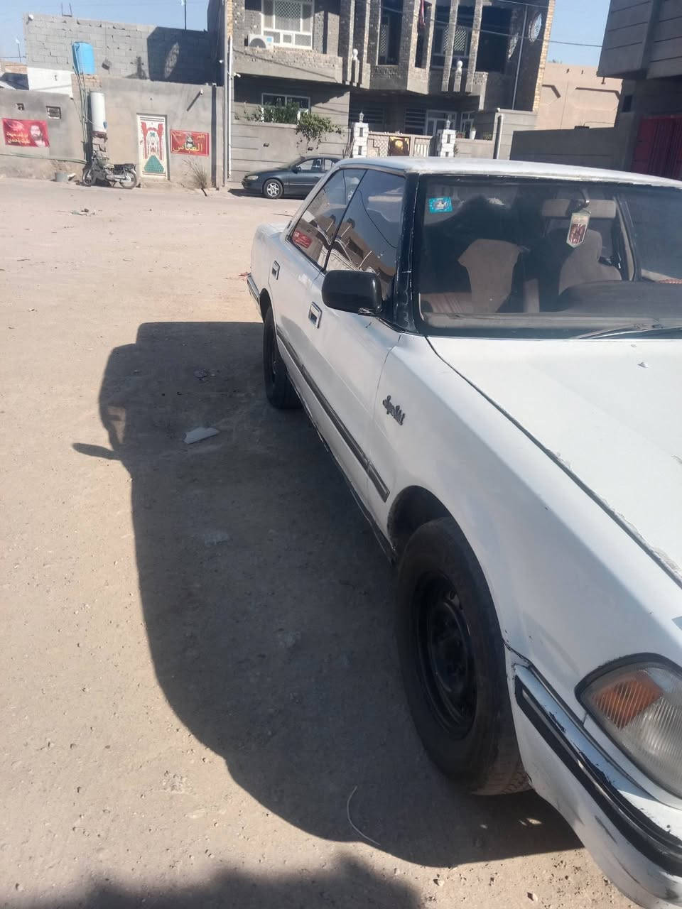 هارتوب سيدان رقم واسط إنكليزي بسمي تبريد شغال ***********

