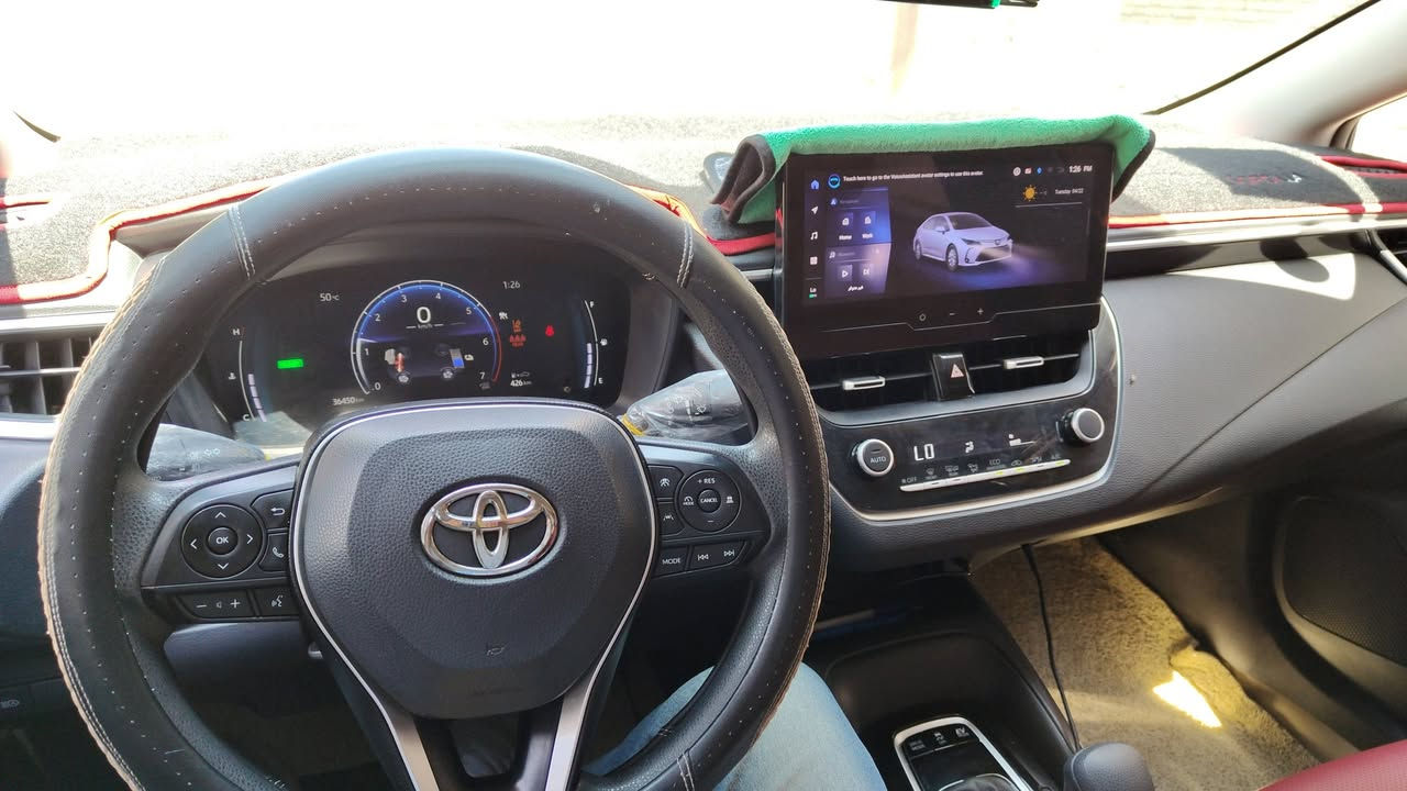 كورلا هايبرد 2024 محجوزه للمصرف رقم بغداد
مقترض وكفيل نفس البيت بالشطره ماشيه 68 الف كم بيها بارد بالجاملغ الايسر الامامي مرجع بارد 
مكانها ذي قار
***********
