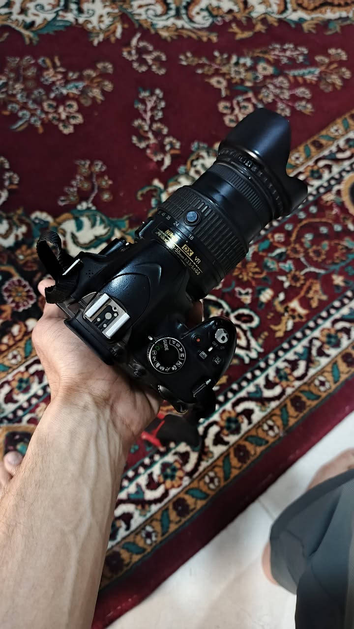 نيكون3200 بسعر 200 قفل
كاميرا نضيفه اي نقص مابيه بس قبق البطارية ضايع وهذا مايأثر بشي الكاميرا نفس ماموضح بال صور والنضافه فول


**إذا كنت صاحب هذا الإعلان وتريد حذفه لأي سبب، رجاءا أرسل رسالة إلى الدعم الفني**