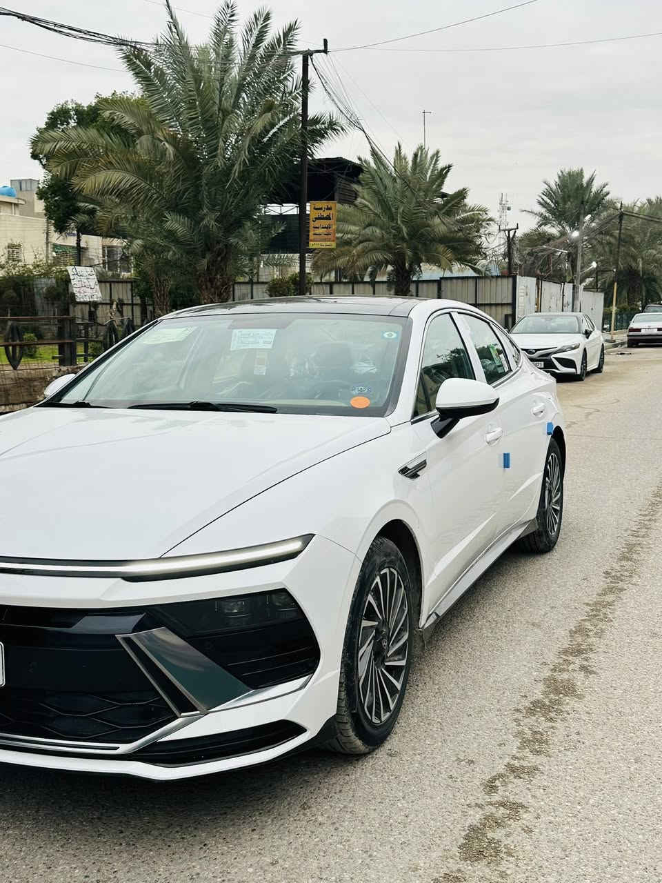 السلام عليكم
سوناتا هايبرد موديل ٢٠٢٤ خليجيه مكفوله من الصبغ والبارد والتبديل  والسونار موجود بالمنشور 
ماشيه ٣٣ الف 
رقم بغداد الجديد باسمي 
فول مواصفات 
السعر ٢٣٨٠٠$ وبيها مجال 
العنوان / بغداد حي الاعلام 
للاستفسار 
***********
