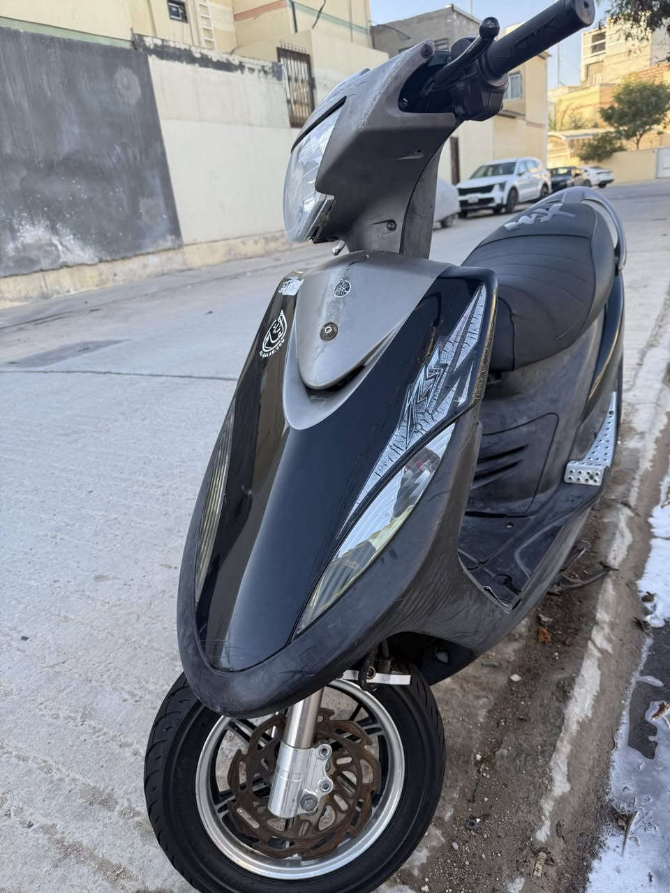 سلام عليكم 
دراجه ماكس عداله للبيع  مزوده صالنصه صجميه شيال رياضي زنون فلاوين صدر NSY هندر كوسو دراجه بلاديه مكينه49 بلاديه شلعه ومعدل الدراجه كلها بلاديه المكينه كلها بلاديه الدراجه ابيعها بدون ويل الدراجه معروضه بدون ويل  عنوان نجف قريه الغدير  رقم *********** بس واتساب بي شراي يراسل خاص
