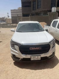جمسي تيران موديل 24 ماشيه 27 ميل وقابل للزياده سياره جديده وحادثه يمك ...