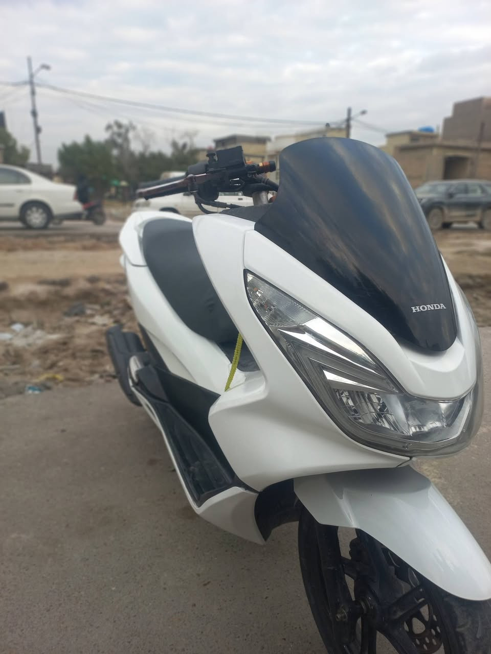 السلام عليكم دراجه بي سي اكس
جيل ثاني مكينه بلاد مامفتوحه ماشيه ٣١
كهربائيات كشي شغال بيه 
السعر مليون ونص 
مكاني بغداد حي النصر 
***********
