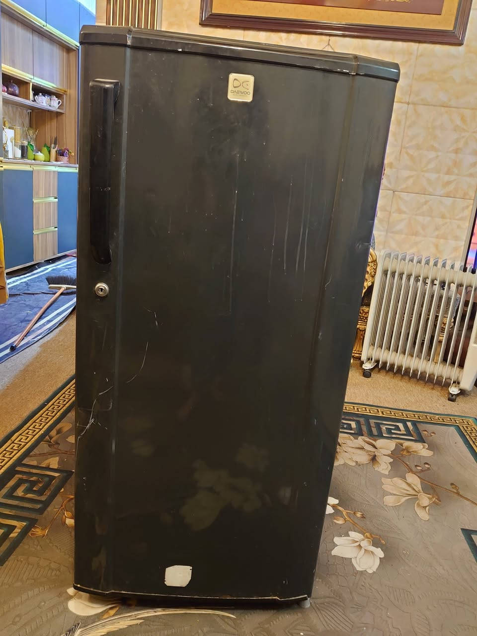 ثلاجة حجم صغير صناعة شركة دايو الكورية نضيفة جدااا مكانها غزالية ويوجد توصيل سعرها 125الف


**إذا كنت صاحب هذا الإعلان وتريد حذفه لأي سبب، رجاءا أرسل رسالة إلى الدعم الفني**