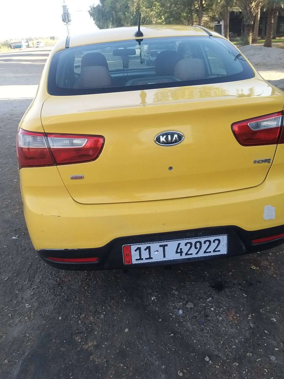 سلام عليكم 
#للبيع سياره كيا ريو موديل٢٠١٢ رقم بغداد حادثهه الجاملغ الامامي جهت السايق ونص من باب السايق بسمي تحويل ثاني يوم  رقم انكليزي وهزه جديده السياره جديده دوشمه جديده تخم تاير سياره جاهزه ما متعوبه  محركها بيه تنقيص قليل سعرها ٧٣ وبيه مجال بسيط مكاني حصوه الاسكندريه  الاتصال /*********** ذاكر تفاصيلها كلهن لتخابرني تكلي شبيهه مابيهه
