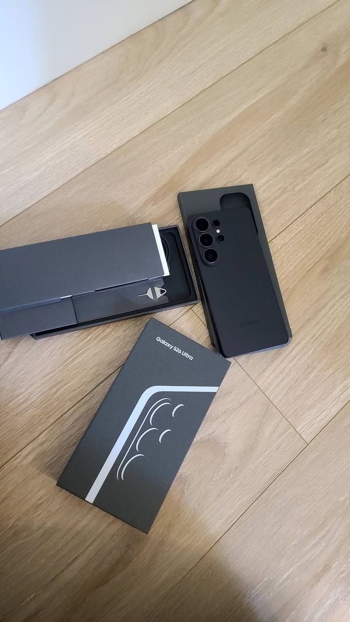 جهاز s26 ultra 512gb اخو الجديد مستخدم قليل جدا وجدا نضيف .
للبيع  مليون و700 جهاز مكفول من كلشي ويا يجي ملحقات كاملة ما مفتوحة. مكاني بغداد طوبجي ما عندي توصيل


**إذا كنت صاحب هذا الإعلان وتريد حذفه لأي سبب، رجاءا أرسل رسالة إلى الدعم الفني**