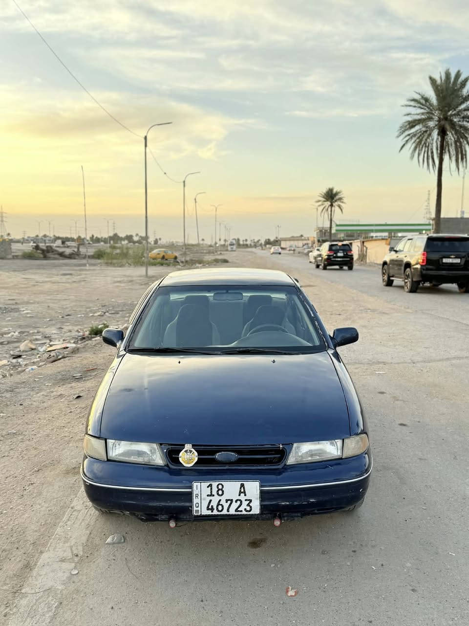 موديل ٩٣جاهزه مكينه بيها تنقيص 
بيها خياسات رقم بابل باسمي سنويه وهزه جديده  مصبوغه عام بدون اي ضربه او طخه مكاني بابل ***********
