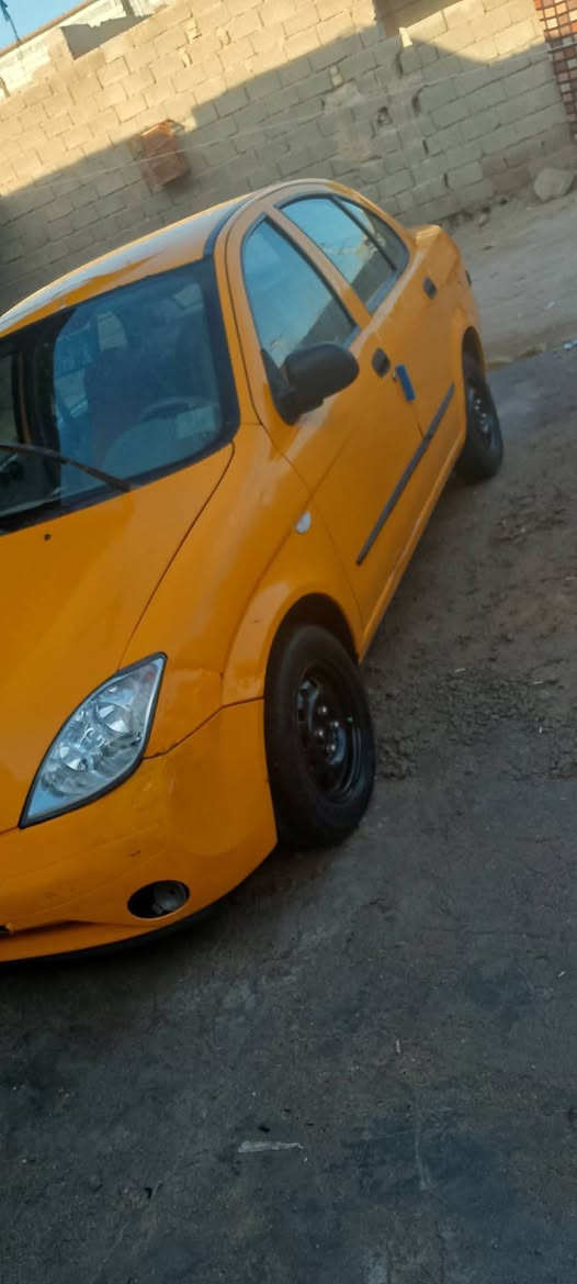 سياره طيبه موديل 18 غاز بازين ابلادي   تخم تاير حداديه جاهزه  كهربائيات كله شغاله تدفه تبريد شغالات   بيه هلالين معرات خياس  سنويه ل 31  رقم انكليزي  مصفره هيئه  العنوان البصره  ***********  السعر 40 وبيه مجال.
