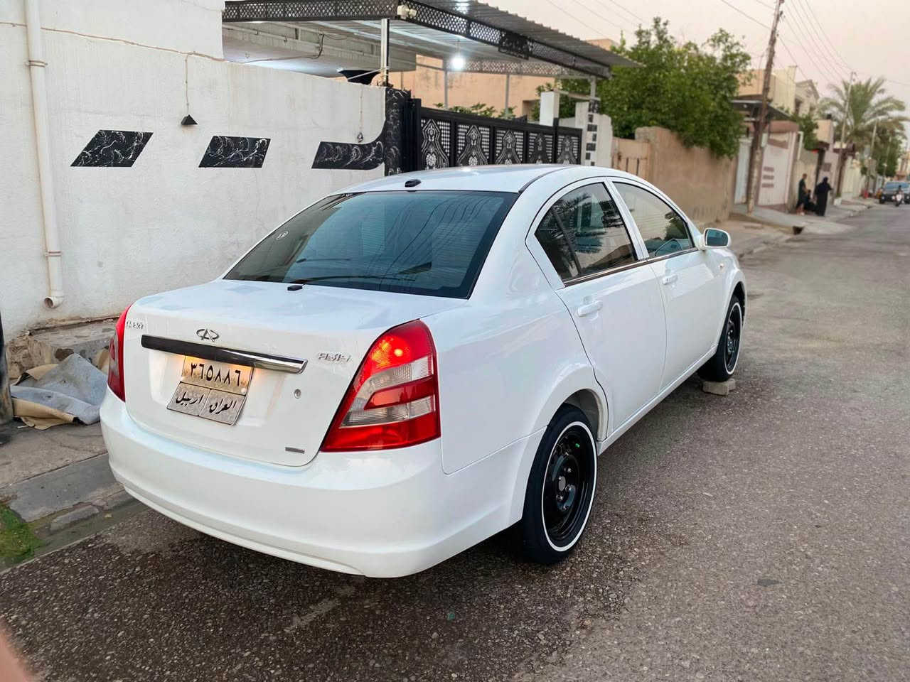 للبيع شيري 2013 بدون صبغ كود بانزين موجود سعر 57
*********** كركوك, العراق
