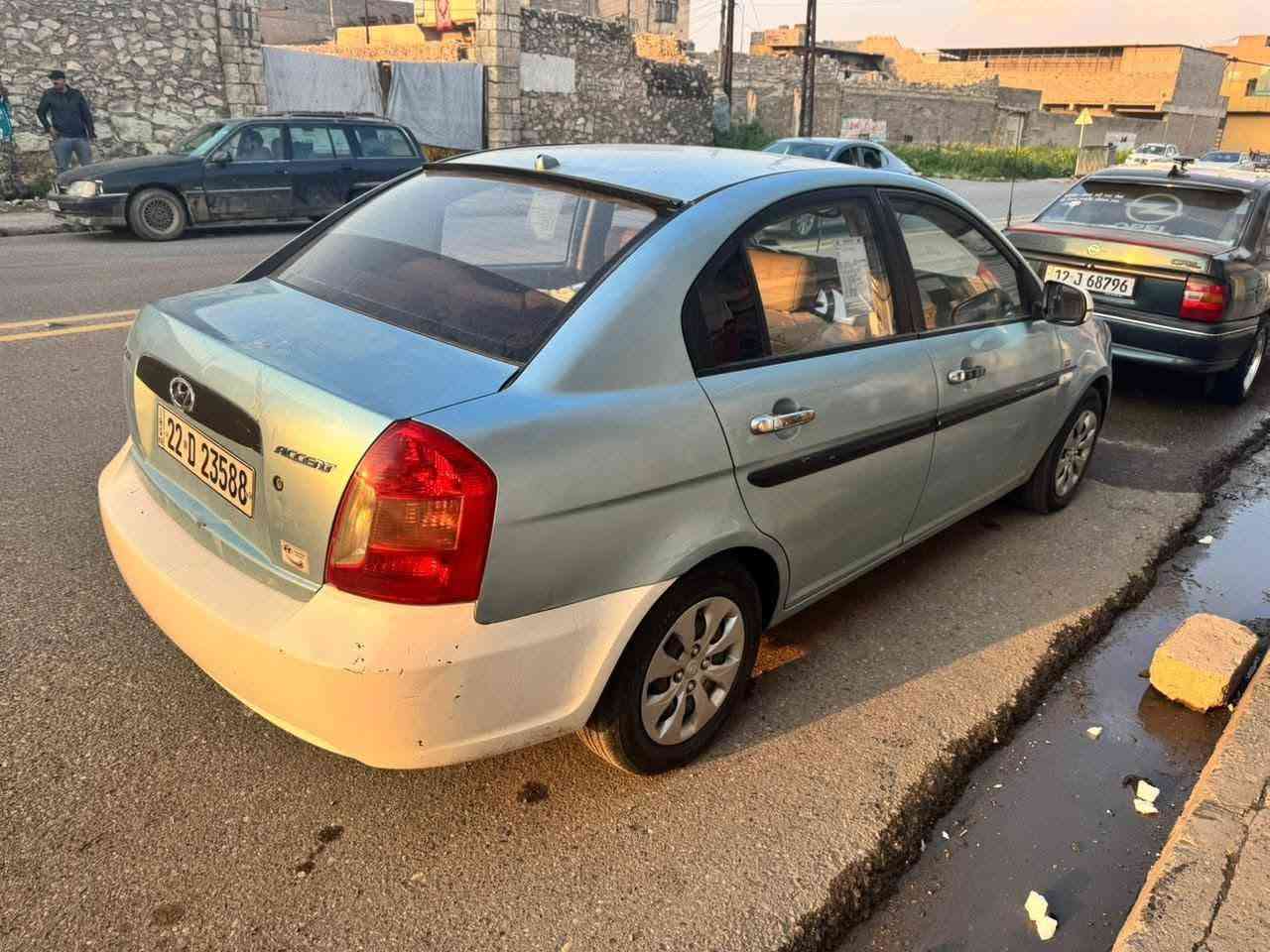 اكسنت 2009
السعر 68
رقم اربيل جديد
گير اوتو
تحكمات ستيرن
مصبوغه عام مال تقحيل  بدون ضرر

مكتب البيادر : الموصل حي الصحه قرب محطة الحاصود

***********
