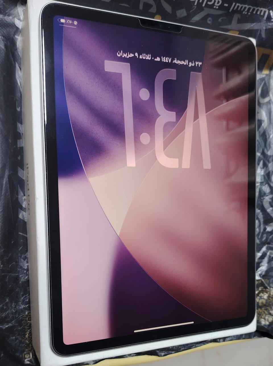 ايباد M2 2022 
نظافة 97% 
بطارية ٩٢ استخدام قليل تصفح فقط
استفسار *********** 
675 وبي مجال بسيط عمارة, ميسان
