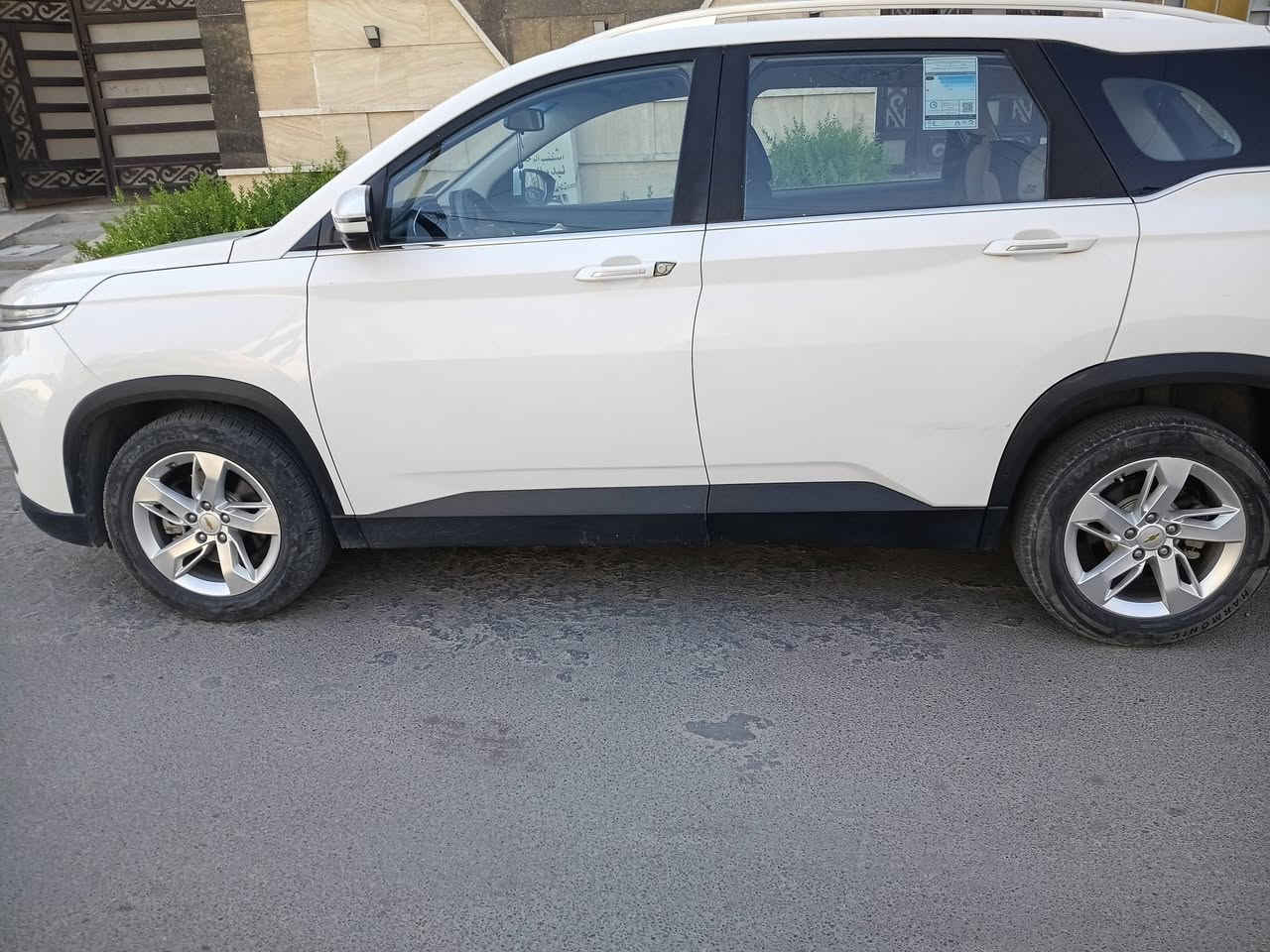 سلام وعليكم شوفرليت كابتيفيا ٢٠٢١ مواصفات lt بصمه وشاشه تحكم ستيرن تبريد قطعتين سلايد ماشيه ٤٧ الف بيها صبغ باب سايق سياره بسمي العنوان زيونه سياره مال شركه المنصور حرة سعر ١١٢ ورقه هاتف ***********

