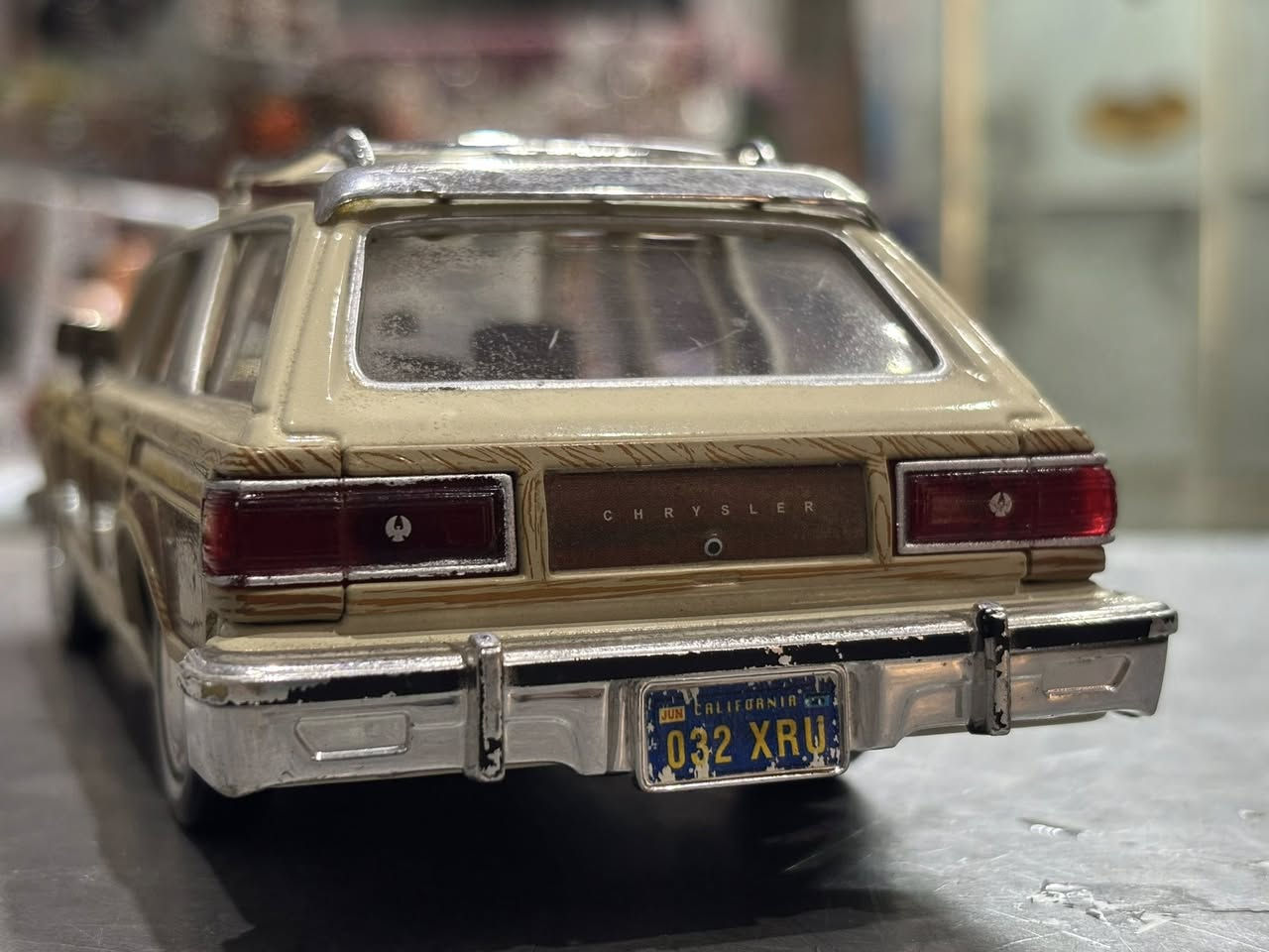 1979 Chrysler
حديد بالكامل 
صناعة شركة MotorMax 😍
الحجم 1:24

السعر 22 الف فقط 🔥

يتوفر توصيل لجميع محافظات العراق 🤩💙

 📍العنوان / شارع فلسطين - خلف المستشفى العالمي 
مكتبة الأمين للحجز و الاستفسار على الرقم او مراسلة الصفحة ***********
#مصغرات #سيارات_مصغرة #بغداد
