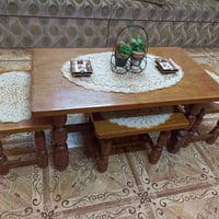 طبلات • ثريات • طاولات • إضاءة منزلية • ديكور منزلي • اثاث البصرة • تح...