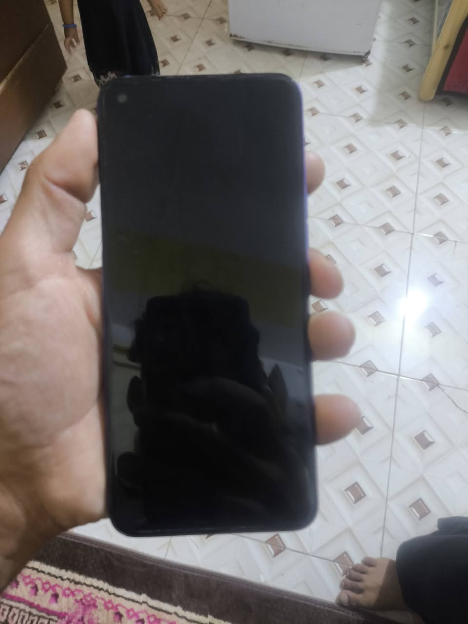 السلام عليكم 
تكنو بوفا للبيع ذاكرته 128 الجهاز نضيف مامفتوح ومابي كسر وكل عيب مابي السعر 100 العنوان ذي قار الشطره ***********
