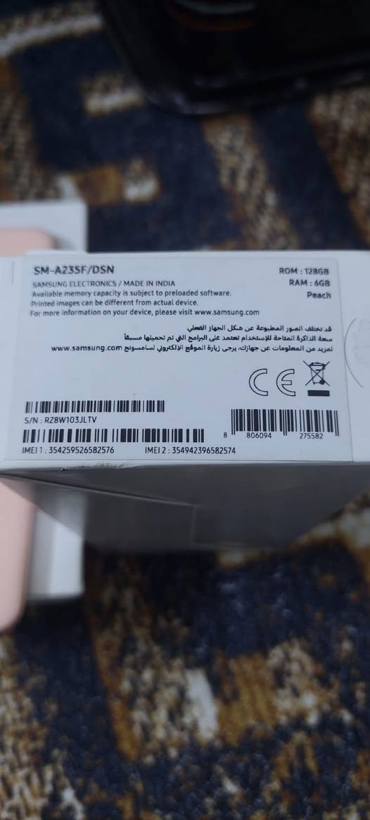 السعر ١٥٠ قفل كارتونه كامله ذاكره ١٢٨ رام ٦ بلديات ***********
