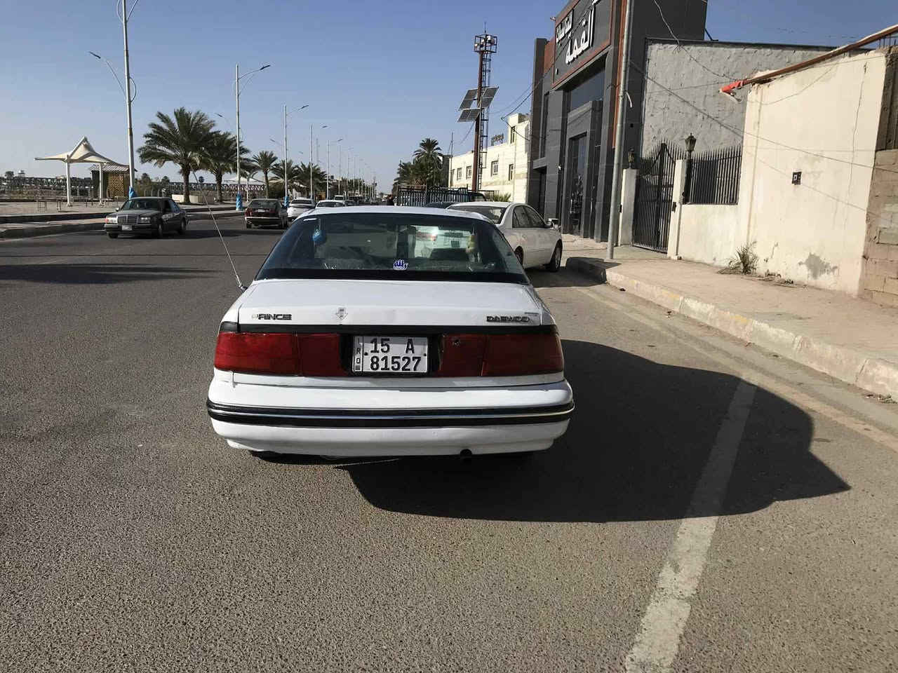 سلام عليكم
من رخصة الادمن 
دايو برنس جديده بدون صبغ شرط بس دعاميات والباقي كفاله عامه موديل 1994 سياره كير ومحرك وصدر جدد سياره جاهزه من كولشي كهربائية جام  كله شغاله سياره جديده اوتماتيك منقصه لو برغي  رقم الانبار دولي تحويل ثاني يوم هزه جديده 
سعر. 41 وبيه مجال قليل 
مكان فلوجه كورنيش 
***********
***********
