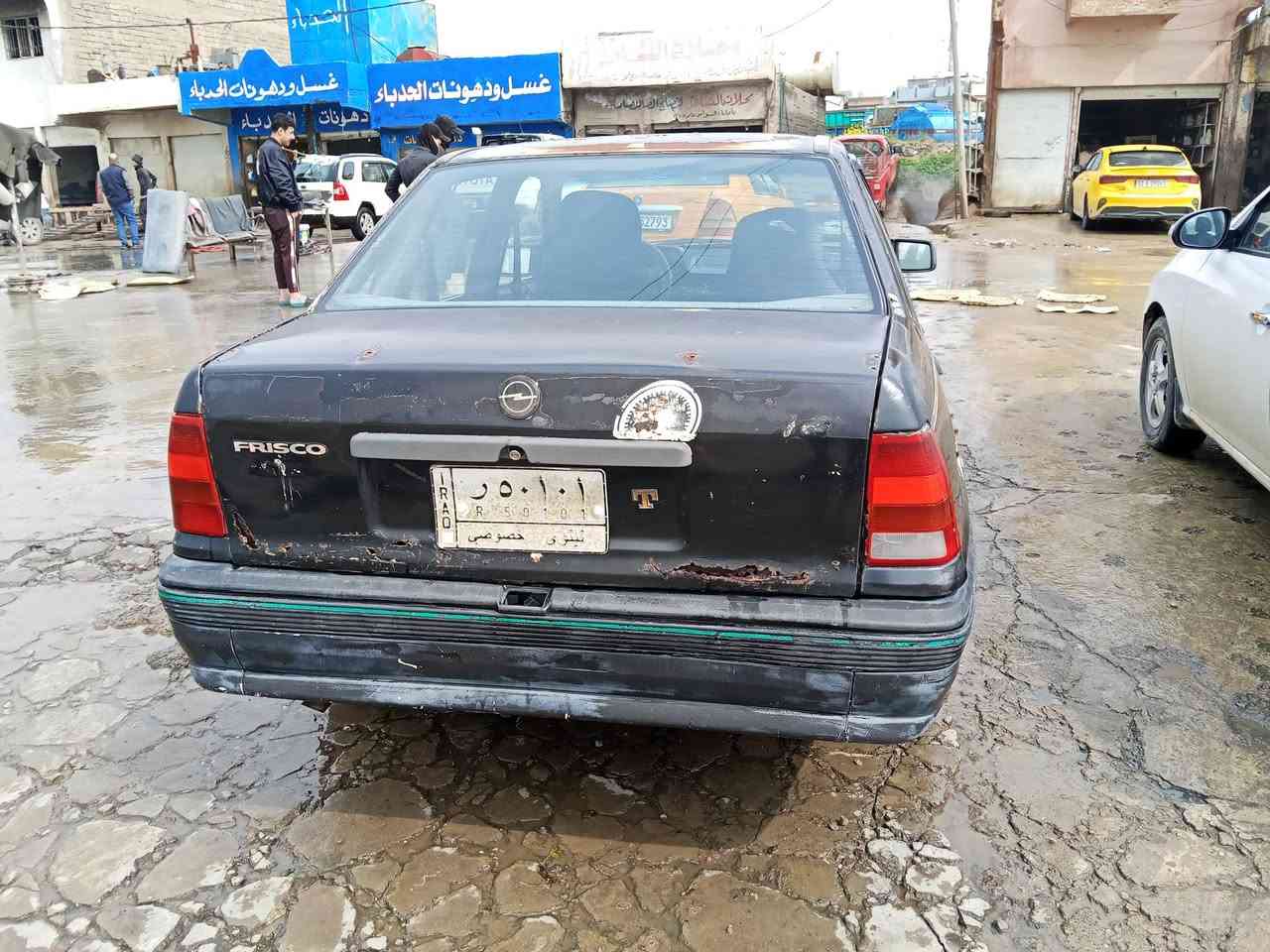 السلام عليكم اوبل كاديت موديل 91 الرقم الماني محرك استره حجم 16 صاحبها الشرعي بحي  طخم جديد تواير جدد السعر 22 ورقه وبيها مجال بسيط الرقم الهاتف ***********/***********
