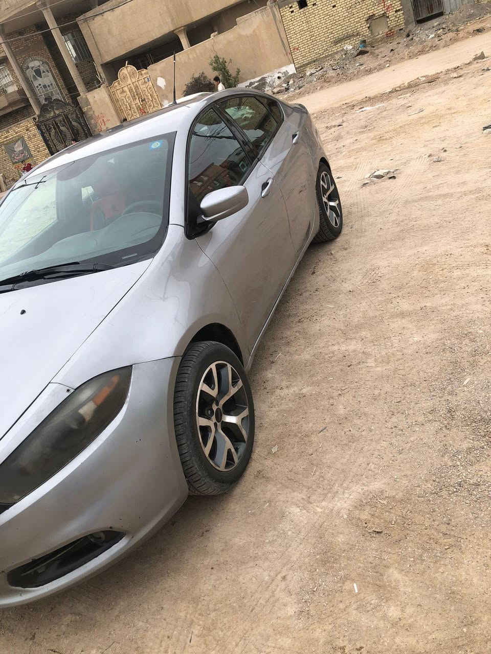 سلام عليكم دارت مديل 16 رقم انكليزي بسمي تحويل ثاني يوم بيهه بابين صفحت السايق وبداير ضربه خفيفه كلش امبينه بصوره مكان السياره بصره دور النفط السعر 78 وبيهه محال قليل مكلف بنشر رقم صاحب السياره ‏‭0774 741 1073‬
