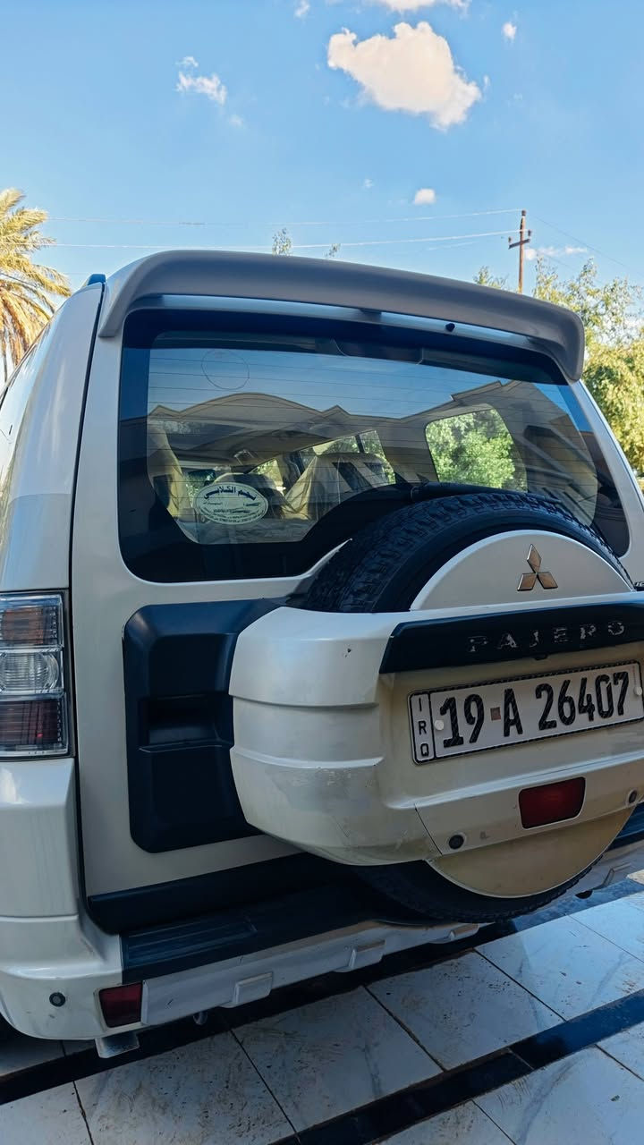 للبيع ⭕️
باجيرو حبتور خليجي موديل 2014
مكفوله كفاله عامه 
سيارة على وضع شركة استخدام شخصي ماشيه99 حقيقي  مكفولة من كلشي رقم دولي بسمي سيارة كير محرك 6سلندر 3500 كفاله

 فول مواصفات

 تبريد 3 قطع

7راكب فورويل

 كشنات جلد كهربائي

 فتحه 

دمام خلفي 

كامرة خلفية 

مري كهربائي  

المكان الديوانية                                                                              ***********
