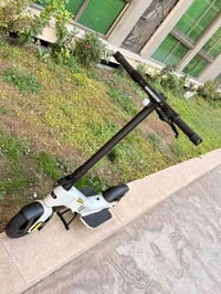 سكوتر كهربائي • جديد امازون • يشيل ١٢٠كج