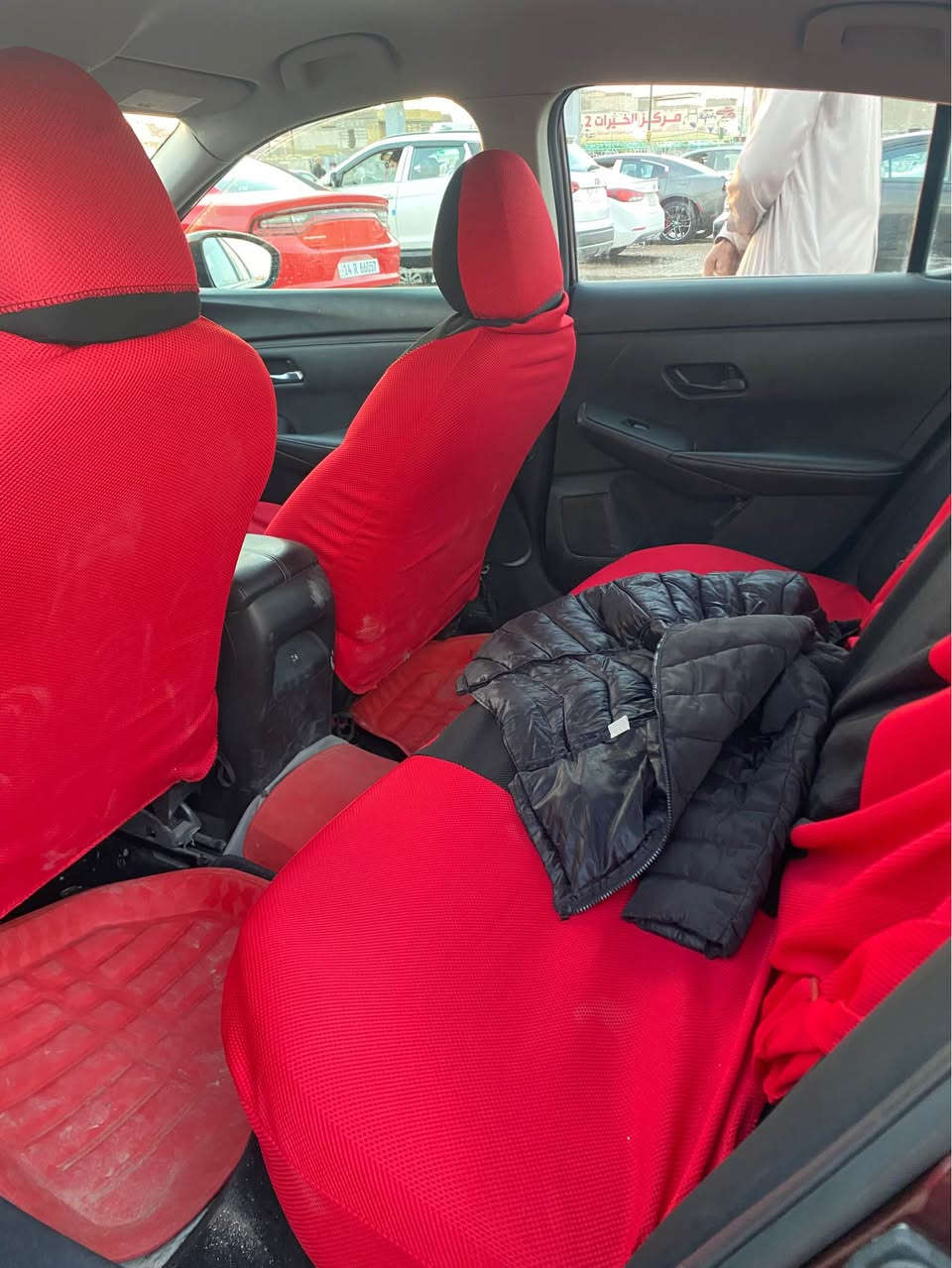 نيسان سنترا sv موديل ٢٤ وارد امريكي ضربتها جاملق وبنيد السيارة ماشية ٢٣ معوقين راعيها بالبصرة خمسة ميل السيارة جاهزة  ب١٣٣ وبيها مجال للشراي 
المكان البصرة الفاو
0782 651 9938 البصرة, العراق
