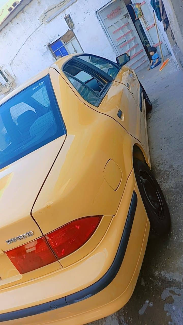 للبيع سمند
موديل 17
سيارة نظيفه وجاهزة
 كير و محرك خير من الله 
تعمل على منظومه غاز 
لمزيد من تفاصيل اتصال على رقم‏
‪***********‬‏
