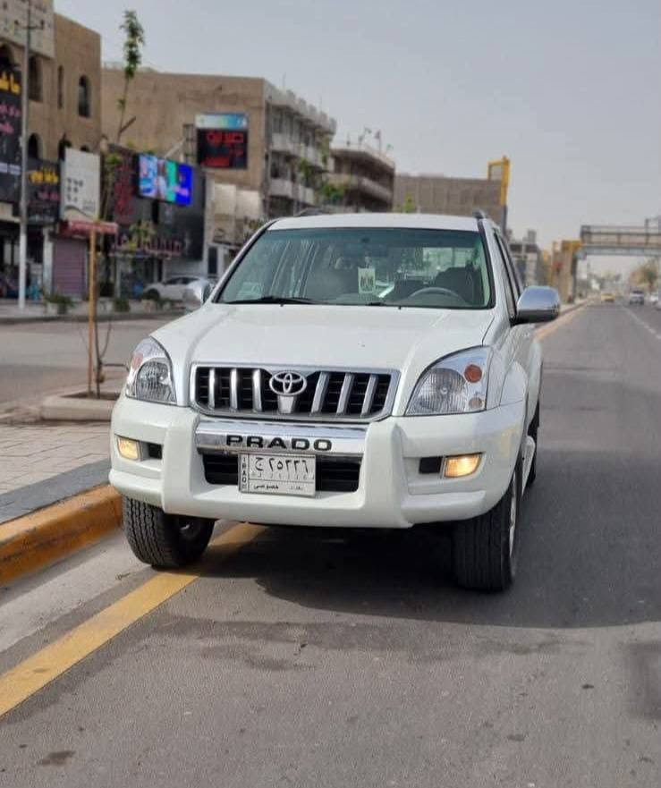 🚙✨ لاندكروزر برادو VX 2009  

⚙️ محرك 6 سلندر – دبل تانكي  
🛡️ سبير تعليق – 7 راكب  
📡 حساس أمامي وخلفي + كاميرا دوارة  
❄️ ثلاجة مدمجة  

📞 للتواصل: ***********  

💵 السعر: 165 وبـ يمجال  

#برادو_2009 #لاندكروزر #سيارات_للبيع

