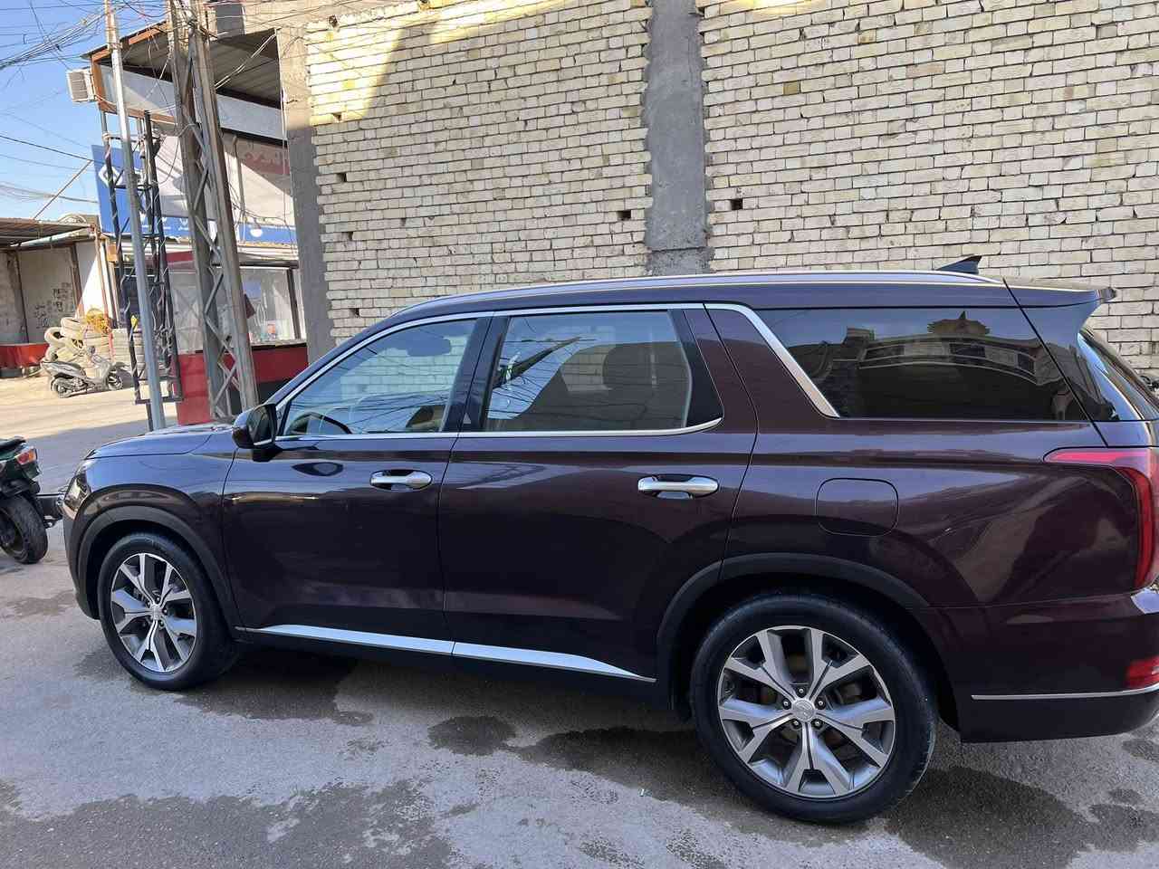 هونداي بلسايد 2022 sel
وارد امريكي كلين تايتل
السعر280 $وبيه مجال

المواصفات: 

المحرك 6 سلندر 3800. 
عداد المسافه 48الف
بصمة ابواب + تشغيل عن بعد. 
كامره خلفيه 
حساسات امامي خلفي
المقاعد الاماميه كهرباء + تدفئه
التبريد ثلاث قطع 
التبريد الخلفي تحكم منفصل 
رادار امامي + خلفي 
رادار جانبي نقطة عمياء
6 منافذ usb للشحن 
فتحة سلايت
اشاير مري 
لد نهاري 
سايد بريك بصمة 
فتح الجنطة كهرباء + عن طريق البصمة 
تحديد مسار
اوتو ستوب 
وضعيات قيادة
*وباقي الموصفات المعروفة

رقم أربيل بسمي 

للأستفسار :***********
مكان السيارة : بغداد-الزعفرانيه
