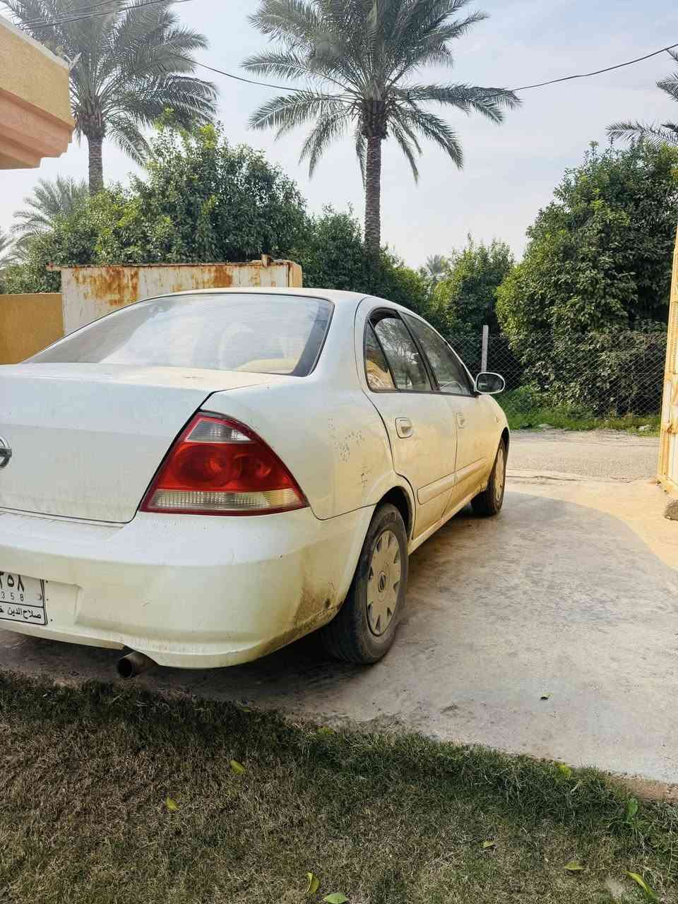 السلام عليكم  للبيع سني كوري 2008محرك 1600 محرك نضيف بدون تبخير رقم صلاح الدين الماني 
صدر جديد تبريد شغال بيها صبغ جاملغ خلفي وبنيد بدون دواخل ابيع حزام 
سعر 68 
***********
