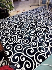 موكيت صوف • ٣×٤م • الكرادة بغداد