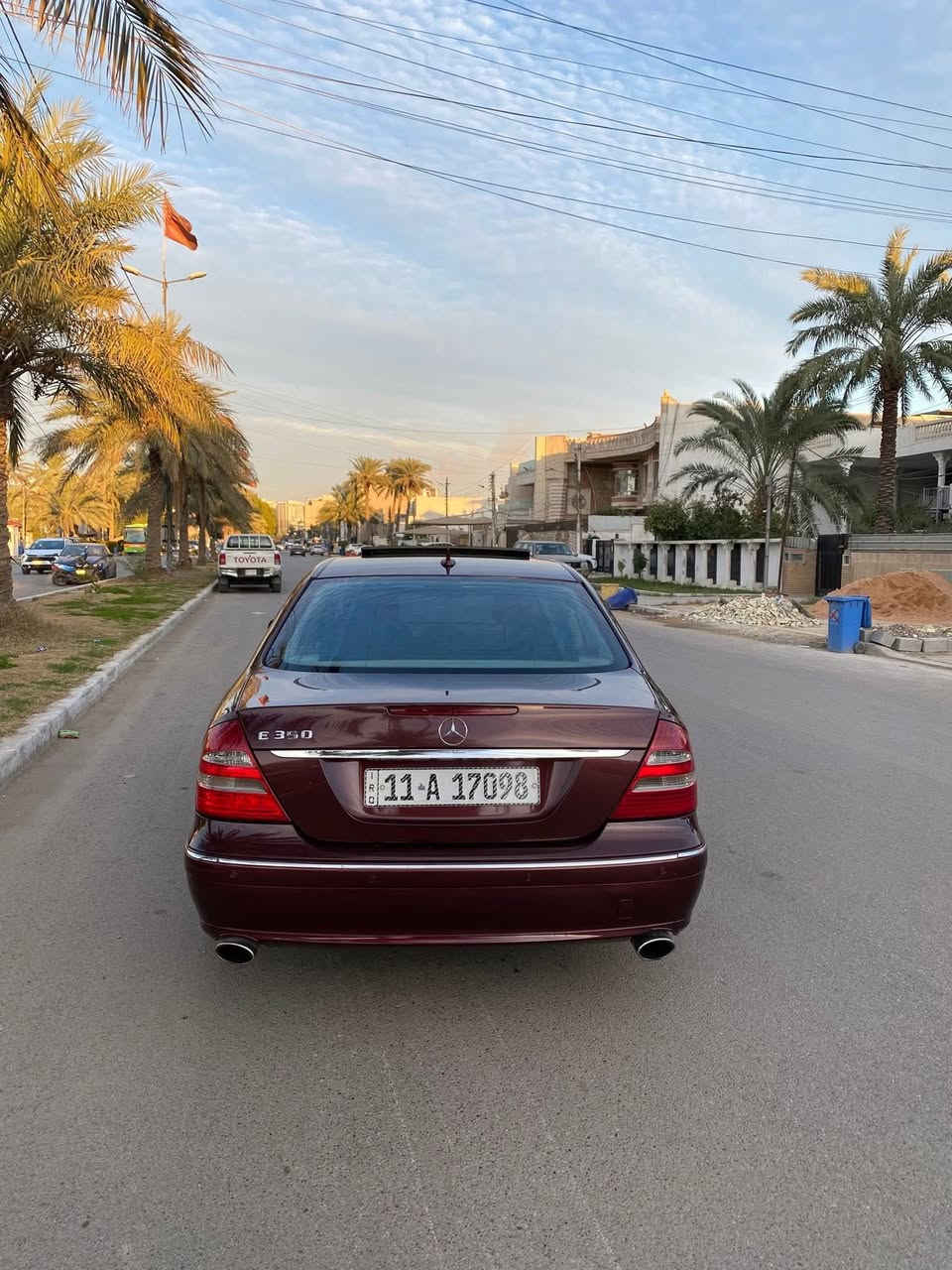 مرسيدس E350 تم عيون موديل 2007
(السعر140وبيها مجال بسيط ) للبيع فقط ⭕️ ⭕️⭕️⭕️⭕️

سيارة وارد امريكي مكفولة من ضربة لون ماروني   

ماشية 170 الف 

تفاصيل

1_ بصمة⁩   

2_محرك 6 سلندر  + كير مكفولات   ⁦

3_تبريد قطعتين  ⁦

4_كروز سرعة

5_مراية داخلية+جانبة عاكسة ⁦

6_تحكم ستيرن ⁦

7_ شاشة   

8_فتحة سقف  

9_مري شفط 

10_كشنات كهرباء+ خزن ذاكرة  

11_ لدات الداخلية  

12_ انارة ترحيب

13_شاشة اعطال

14_ بردة كهرباء 

15_انظمة قيادة 

16_ سستم صوت harmen kardon+ دمام خلفي 

17_لايت زنون بلادي  

18_ويل 19 AMG تو سايز  +تخم تاير جديد⁦

20_حساس مطر

21_هزة وفحص جدد

22_كشنات هيتر +تبريد 

23_تبريد ثلج   

24_حساسات امامية + خلفية

25_تبريد خلفي منفصل   

28_ستيرن كهرباء 

مكان السيارة بغداد 

للاستفسار ***********
