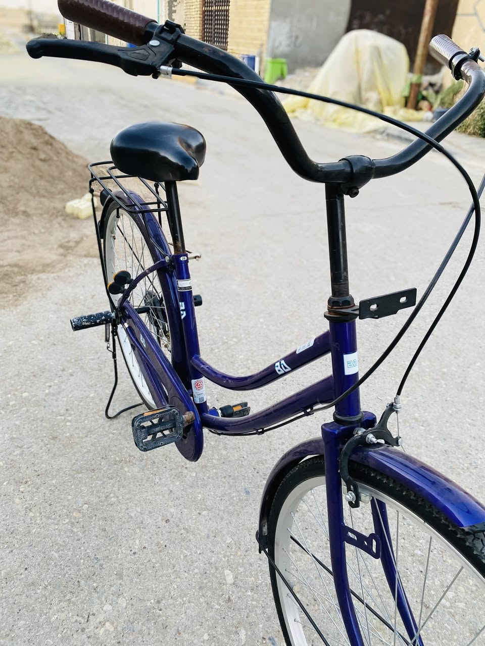 سلام عليكم بايسكل بناتي للبيع حجم 26 بايسكل شخط مابي جديد كلش ربع متصرف عليه شركه BD سعره خاص مستعجل عله بيعته مكان نعمانيه


**إذا كنت صاحب هذا الإعلان وتريد حذفه لأي سبب، رجاءا أرسل رسالة إلى الدعم الفني**