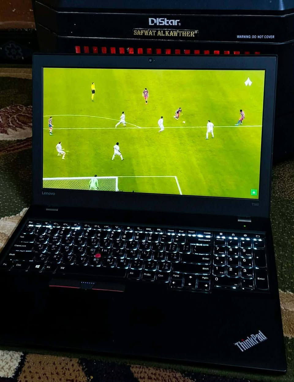 لابتوب لينوفو تينك باد فولل نضافه
المواصفات 
كوراي 5
الجيل السادس6
رام8كيكا قابل للتطوير
هارد256كيكا ssd قابل للتطوير
 البطاريه ممتازه اكثر من ساعه 
كيبورد ضوئي عربي انكليزي
حجم شاشه ممتاز جدأ 
باقي المواصفات بلصوره لابتوب رهيب
ملحقات شاحنه اصليه وجنطه 
السعر 215الف   عندي توصيل
***********
