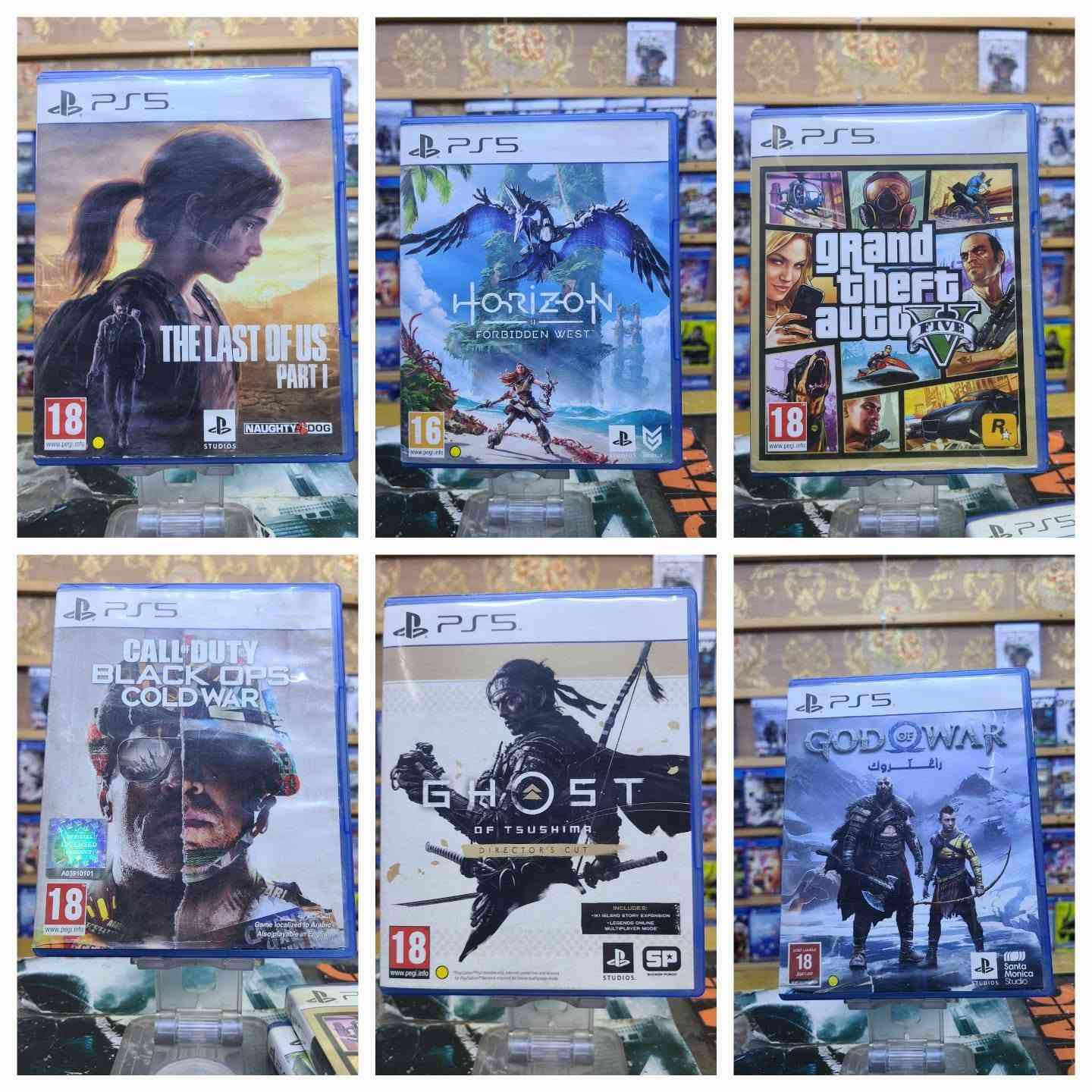 🔥🎮 مركز كيم ستار سنتر 🎮🔥

💿 أحدث أقراص PlayStation 5 متوفرة الآن 💿

✨ بيع • شراء • مراوس ✨

✅ ضمان تبديل القرص التالف
🚚 خدمة توصيل سريعة داخل بغداد وجميع محافظات العراق

📍 العنوان:
بغداد - الحرية - الدولعي - الشارع العام
🏫 قرب مدرسة أم المؤمنين
🏪 مجاور خدمات الساعدي

🕐 أوقات الدوام:
يومياً من الساعة 1:00 ظهراً ولغاية 11:00 ليلاً

⚠️ الكميات محدودة جداً، احجز نسختك الآن قبل نفادها

📞 للحجز والاستفسار:
☎️ ***********
☎️ ***********

💬 للرد السريع تواصل معنا عبر الواتساب:

🔗 مجموعة الواتساب:
https://chat.whatsapp.com/GTgGGtPqnEsCjuKITGWK3v

📘 صفحتنا على الفيسبوك:
https://facebook.com/gamestars1997

🚚 نوصل إلى جميع المحافظات:
#بغداد #النجف #كربلاء #البصرة #ديالى #دهوك #أربيل #الموصل #كركوك #صلاح_الدين #تكريت #حي_الجامعة

⭐ كيم ستار سنتر... وجهتك الأولى لألعاب البلاي ستيشن ⭐
