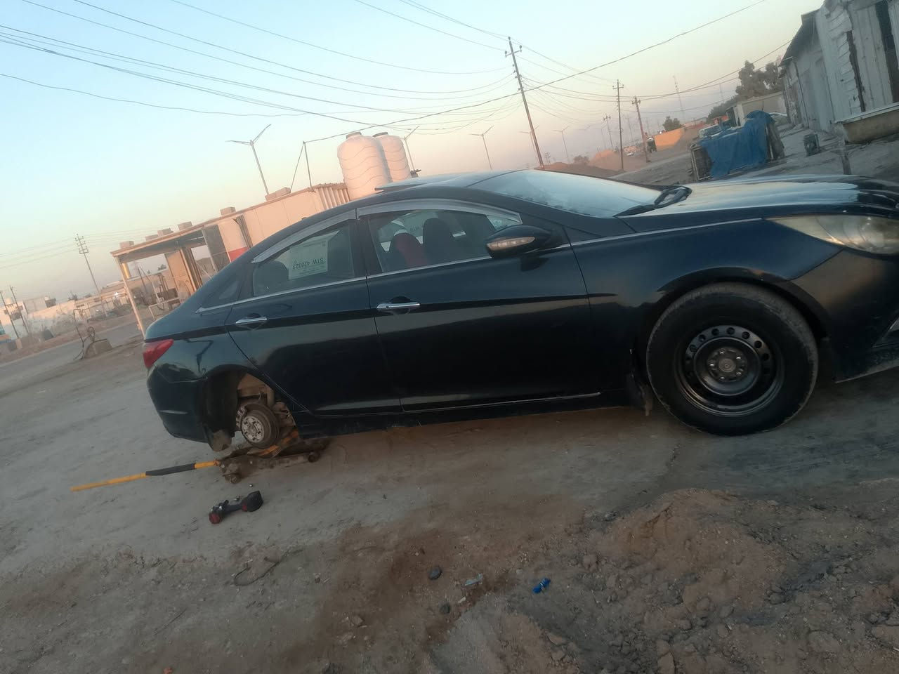 للبيع سوناتا موديل 2011 فول مواصفات بصمه فتحه مواصفات حلوه مصبوغه عام جماليه صفايح موس سياره مال جناي مكينه 2400 جيدي اي مكينه وكير وتبريد وتخم تاير بشرط لونهه ازرق نيلي سياره مثل مابصور واضحه سنويه بسمي مشروع وطني هزه جديده السعر قفل 80 نهايتهه الموشراي لايتعبني اخوان عنوان بغداد بجسر ديالى الجديد ***********
