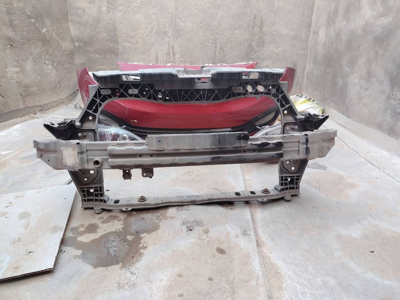 السلام عليكم غراض كية ريوة اصليات تفصيخ بس الماصدات تجارية
دعامية كاملة هية وبلاجكتورات وشبابيك وفلينتهة
بدنة اصلية هية وقفل البنيد
ابراكيت اصلي كامل
ماصدات زوج تجاريات
ابيعهن كلهن شلع من الاخير ب ٦٠٠ الف وبيهن مجال
للاستفسار اتصل ***********
