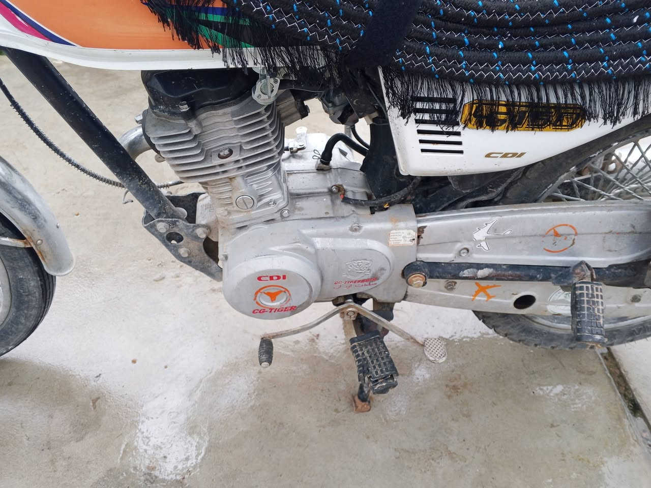 ماطور تايكر لبيع موديل 21ازراق صولي 350بي مجال المكان ديالي خانقين يمام عباس


**إذا كنت صاحب هذا الإعلان وتريد حذفه لأي سبب، رجاءا أرسل رسالة إلى الدعم الفني**