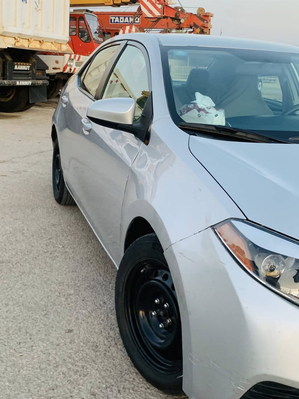 كورلا موديل ٢٠١٦ رقم بغداد مواصفات Le معروفه وصور كدامك سياره نظيفه وحلوه سعر ١٢٨$ وبيها مجال بسيط

‭٠٧٧٠ ١٨٠ ٦٦٥٧‬
