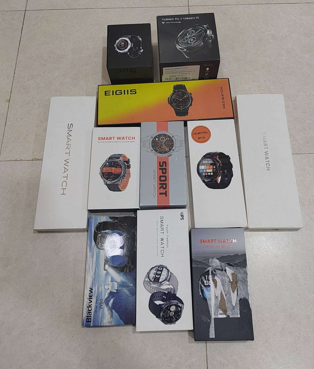 السلام عليكم شباب بضاعه جديده يوجد خدمه توصيل جميع المحافظات العراق


**إذا كنت صاحب هذا الإعلان وتريد حذفه لأي سبب، رجاءا أرسل رسالة إلى الدعم الفني**