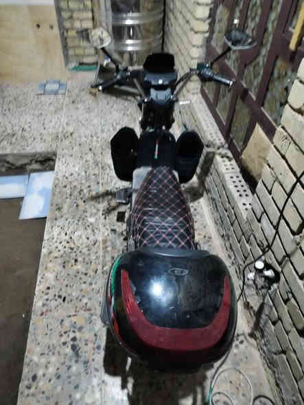 السلام عليكم
دراجة جبلي الاخوين موديل 22 كلشي شغال بي اي نقص مابي 
بطاريات تقرة 9ونص الدراجه خير من الله نظافة فول السعر   650 وبي مجال بسيط للا ستفسار الاتصال عل الرقم 
***********
***********
