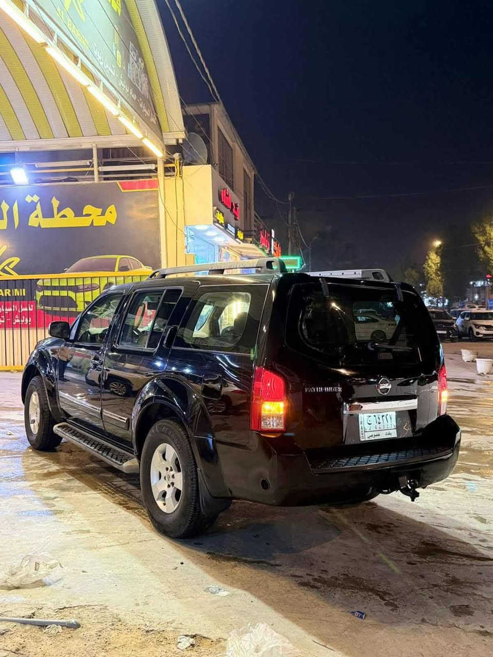 السلام عليكم بافندر للبيع موديل 2008 سياره كلين بدون ضرر هنا بالعراق بس باب نرشت بدون حادث رش فقط سياره نضيفه مكينه وكير جدد مال حاويه تخم تاير  السعر 93 وبيه مجال مكان السياره الديوانيه للاتصال ***********
